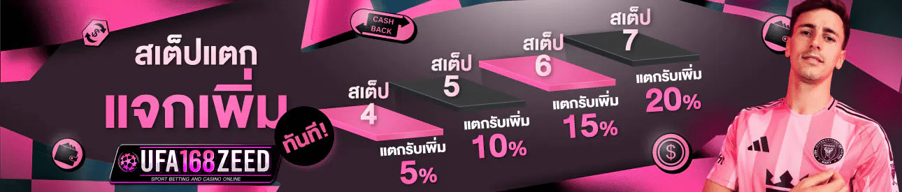 สเต็ปแตก แจกเพิ่มทันที