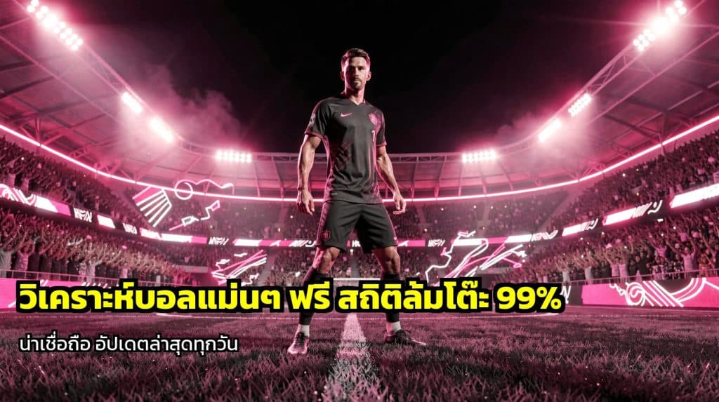 วิเคราะห์บอลแม่นๆ ฟรี