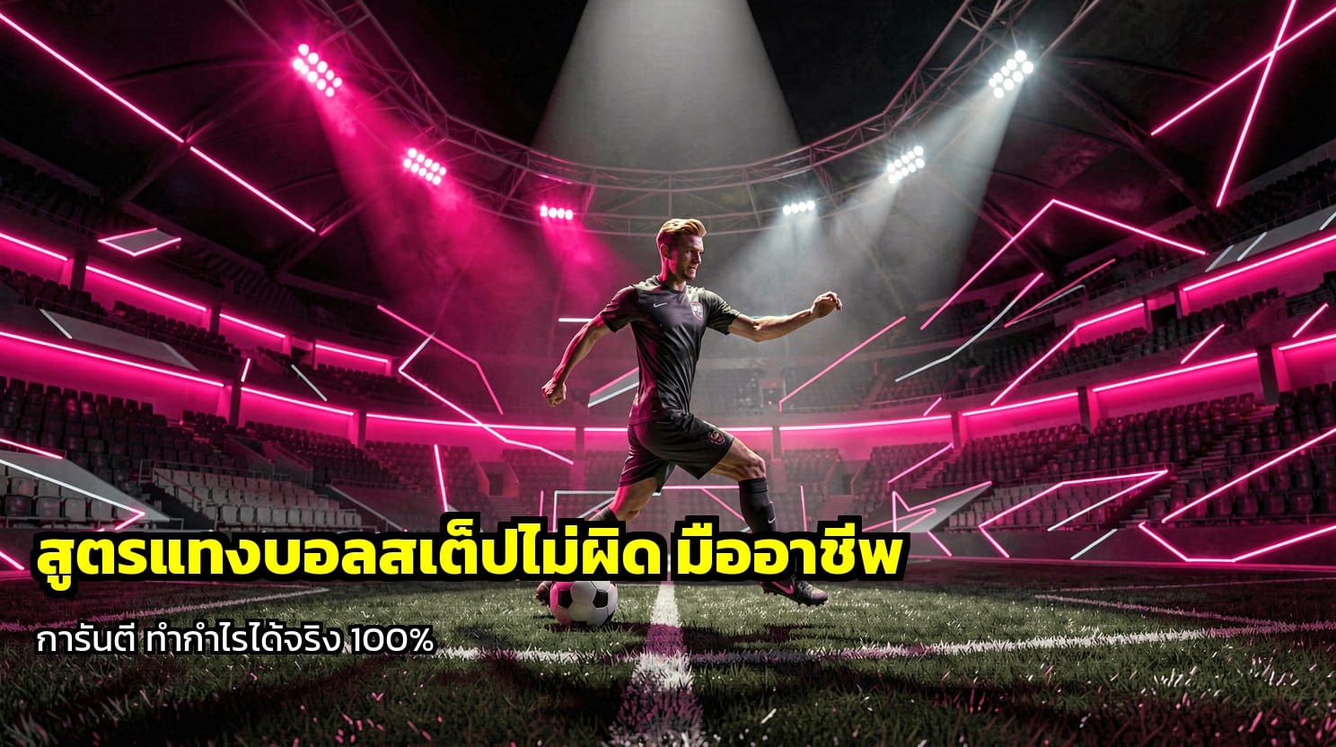 สูตรแทงบอลสเต็ปไม่ผิด