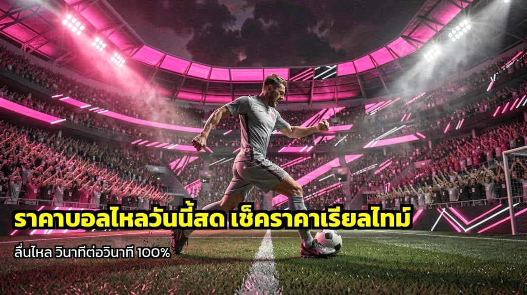 ราคาบอลไหลวันนี้สด