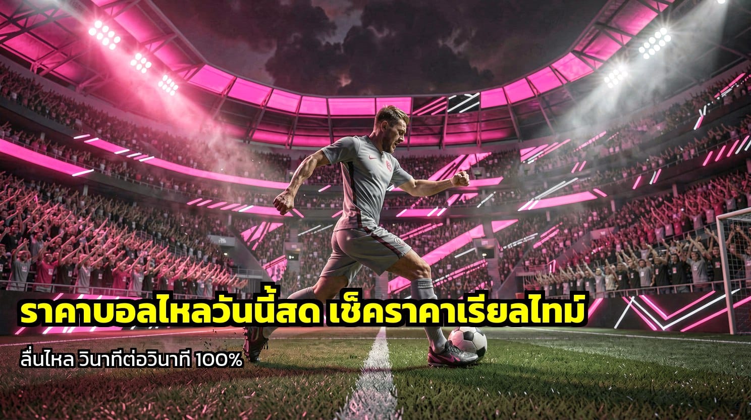 ราคาบอลไหลวันนี้สด