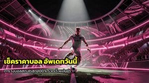 เช็คราคาบอล อัพเดทวันนี้